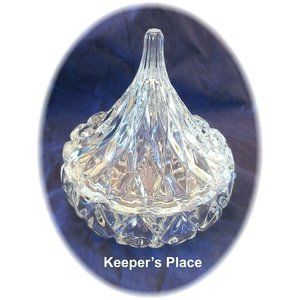 Shannon Crystal Ireland Hershey Kiss Covered Dish
